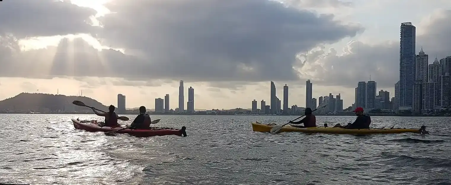 Guided Ocean and River Kayaking Tours in Panama